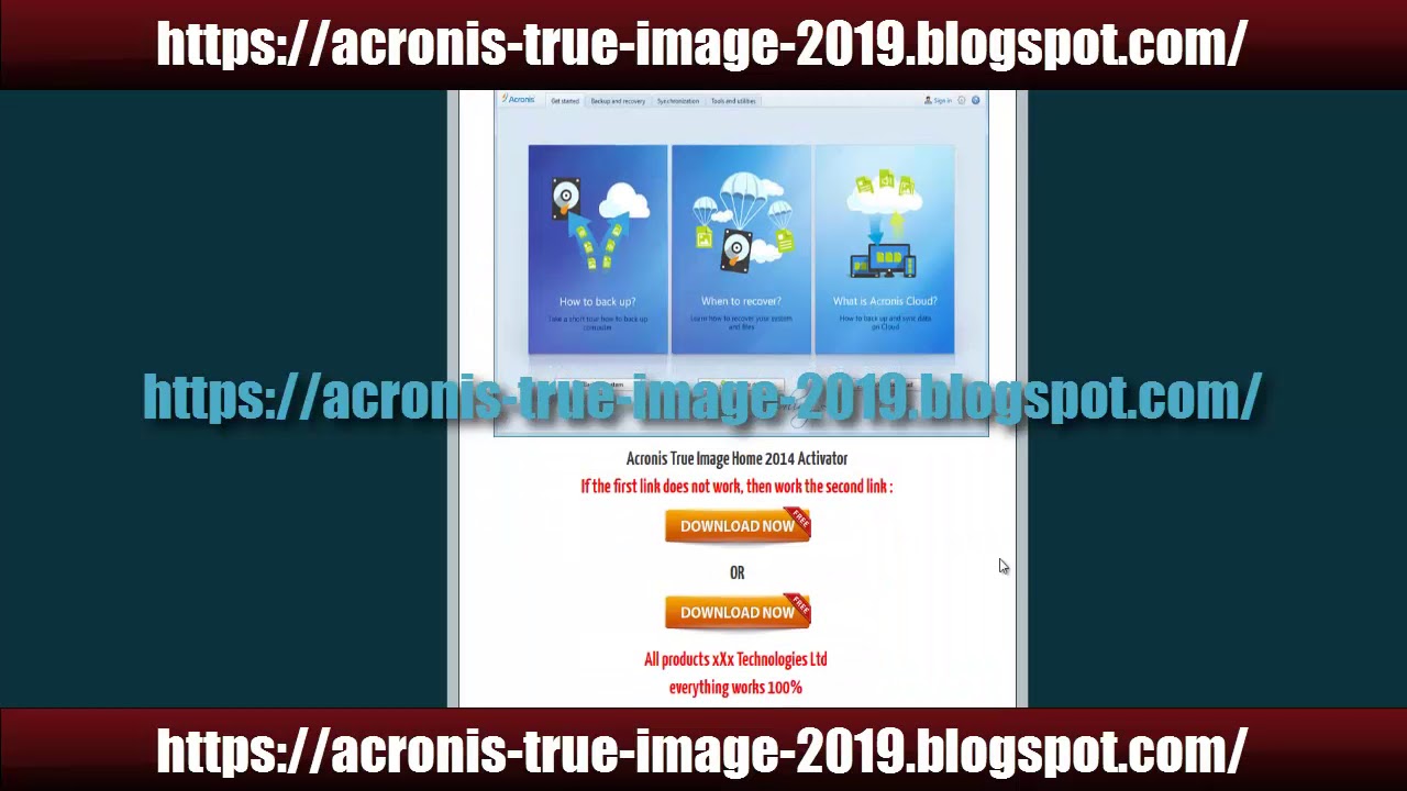 Acronis true image 2014 trial